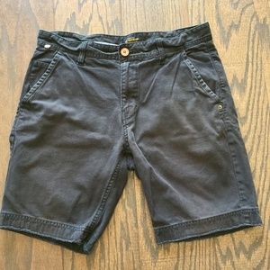 URBAN OUTFITTERS Mens Short Size 32 Black